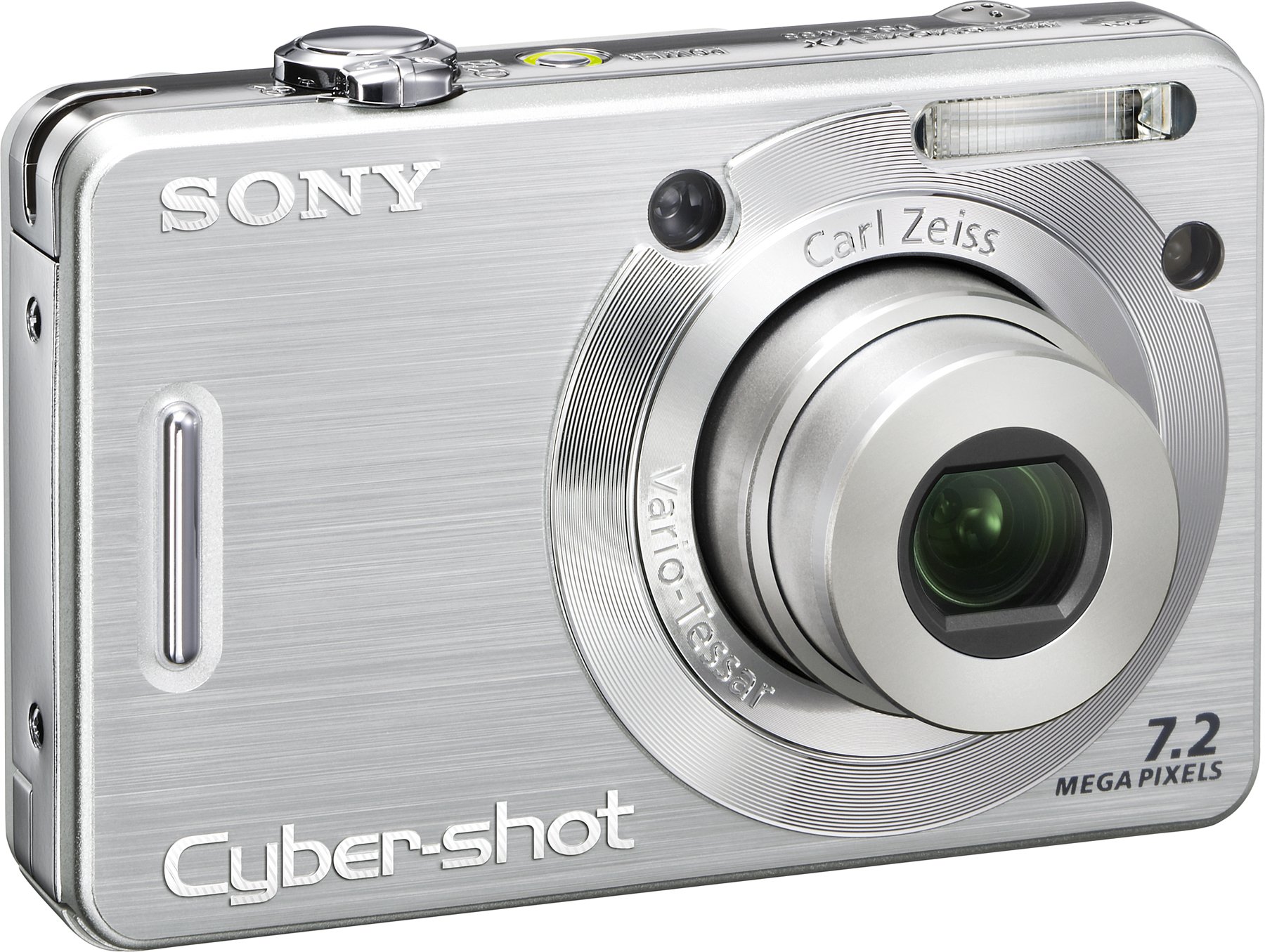 Amazon.com : Sony Cybershot DSCW55 7.2MP Digital Camera with 3x