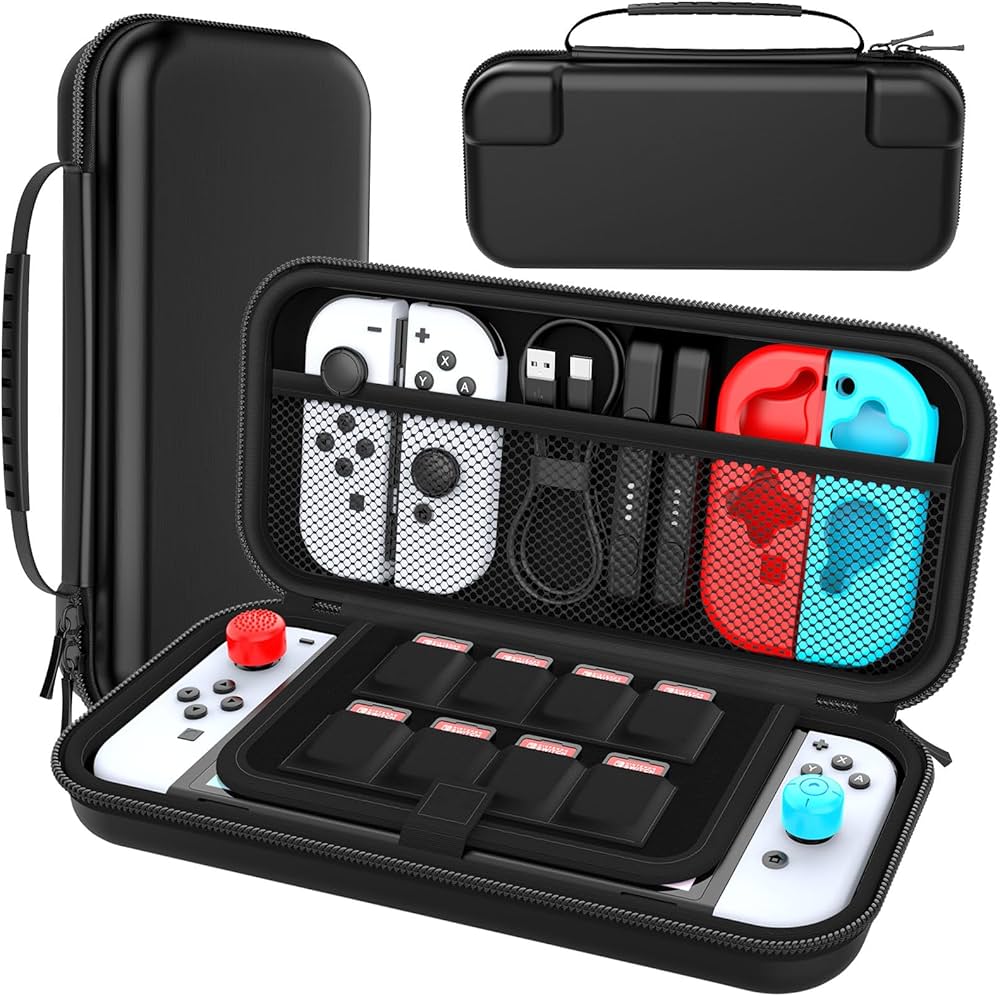 Amazon.com: HEYSTOP Carry Case Compatible with Nintendo Switch