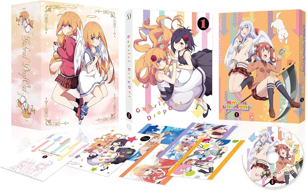 Amazon.co.jp: ガヴリールドロップアウト Vol.1( イベントチケット優先