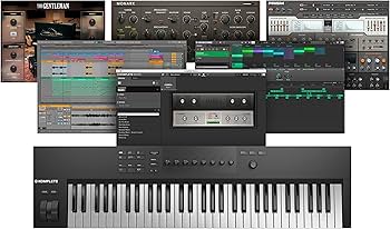 Native Instruments A61 Komplete Kontrol Keyboard Controller