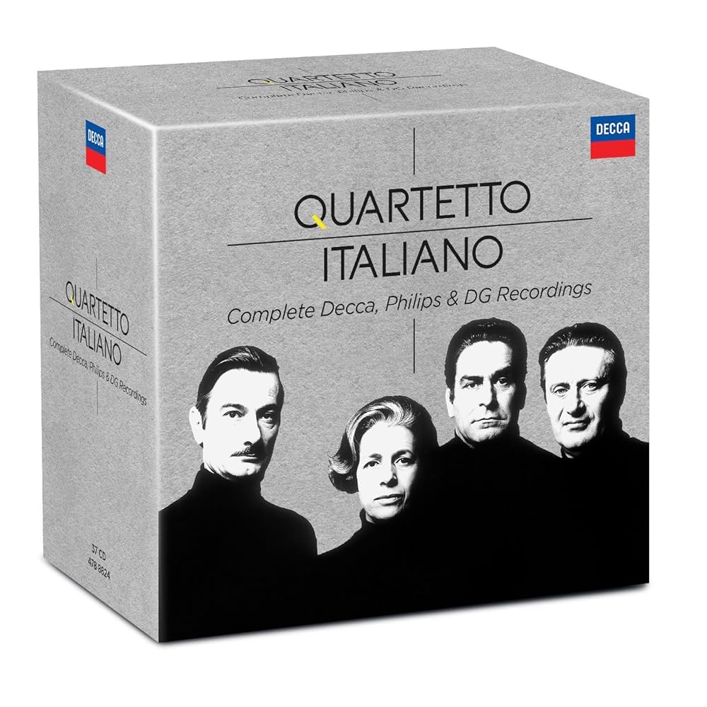 Quartetto Italiano - Quartetto Italiano - Complete Philips & Decca