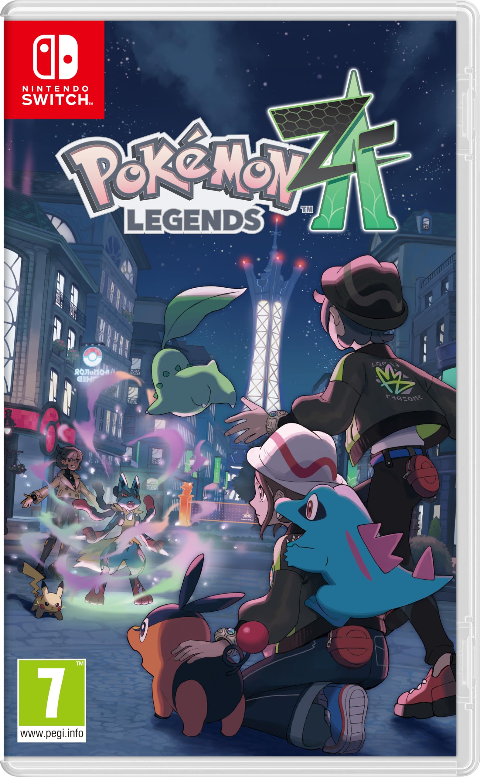 Amazon.com: Pokémon Legends: Z-A : Video Games