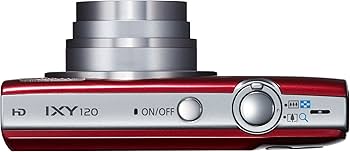 Amazon.co.jp: Canon デジタルカメラ IXY 120 光学8倍ズーム レッド