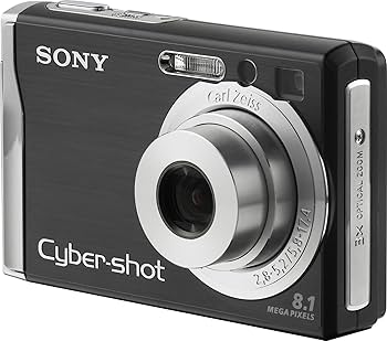 Amazon.com : Sony Cybershot DSCW90 8.1MP Digital Camera with 3x