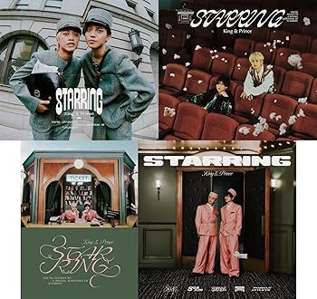 Amazon.co.jp: 【4形態同時購入特典+形態別 King & Prince 7th Album