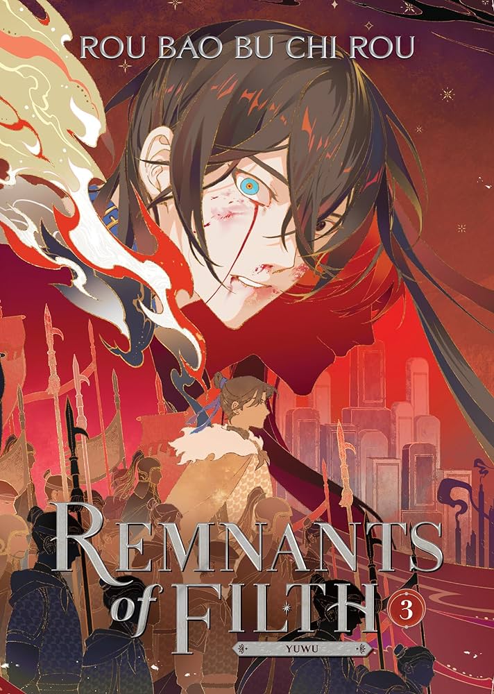 Amazon.com: Remnants of Filth: Yuwu (Novel) Vol. 3: 9781685797607