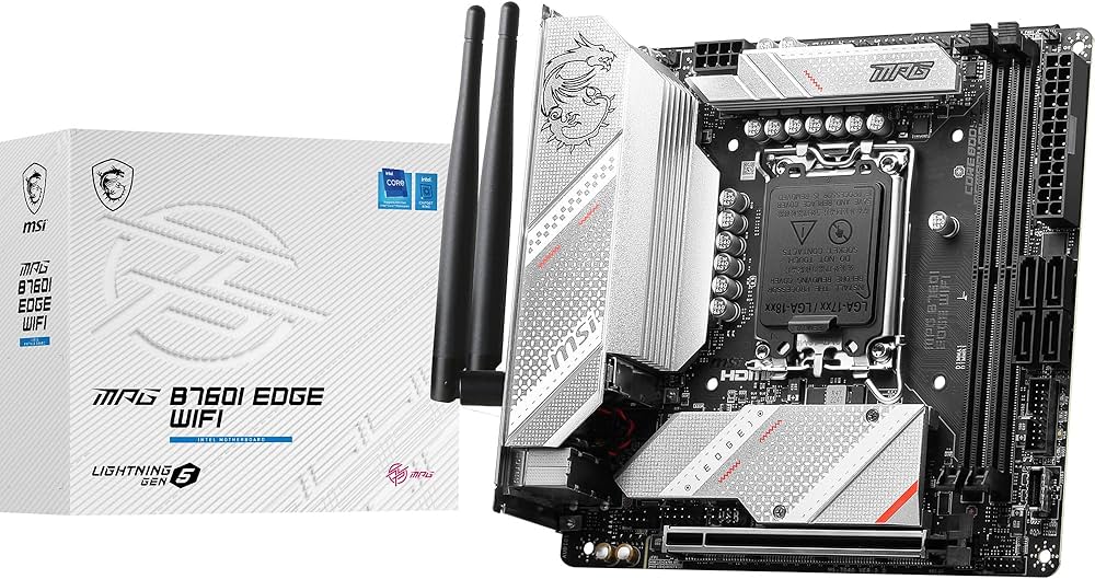 Amazon | MSI MPG B760I Edge WiFi マザーボード Intel B760 LGA 1700