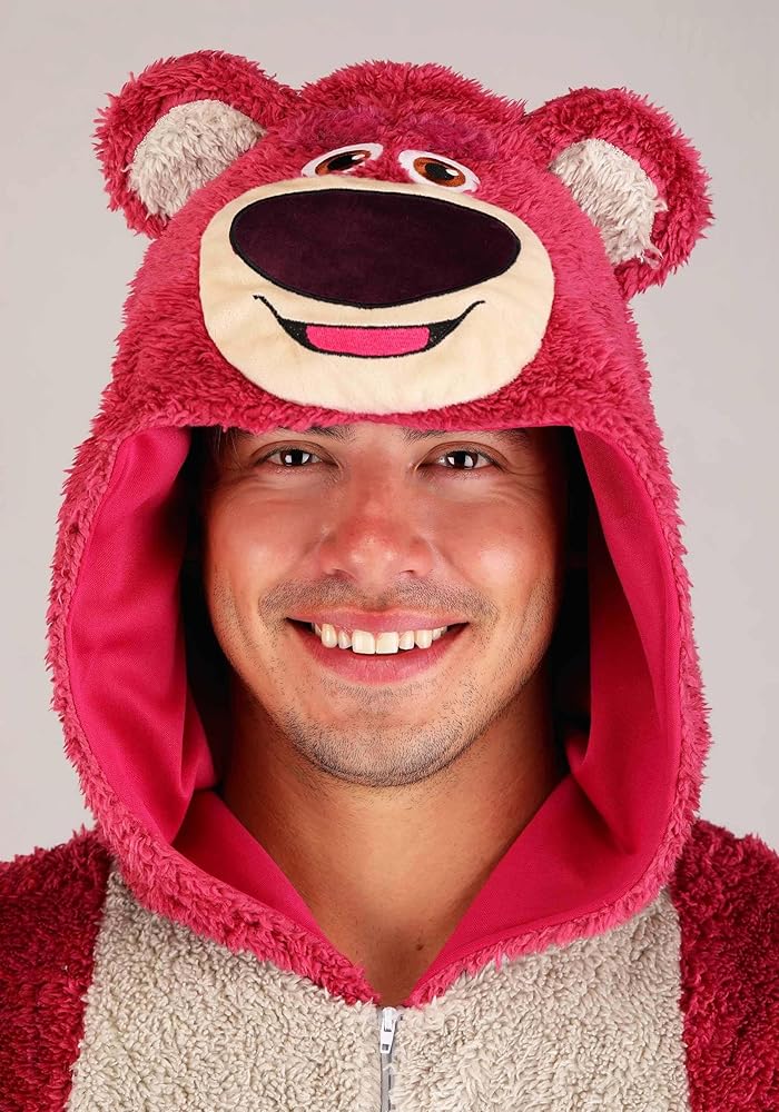 Amazon.com: Disney & Pixar Toy Story 3 Lotso Costume for Adults