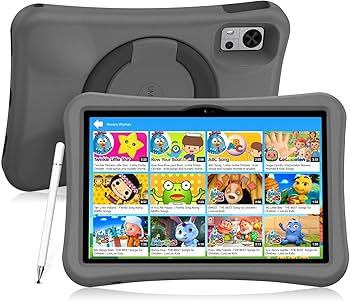 Amazon.co.jp: 10インチ キッズタブレット Kids Park＆GoogleのKids