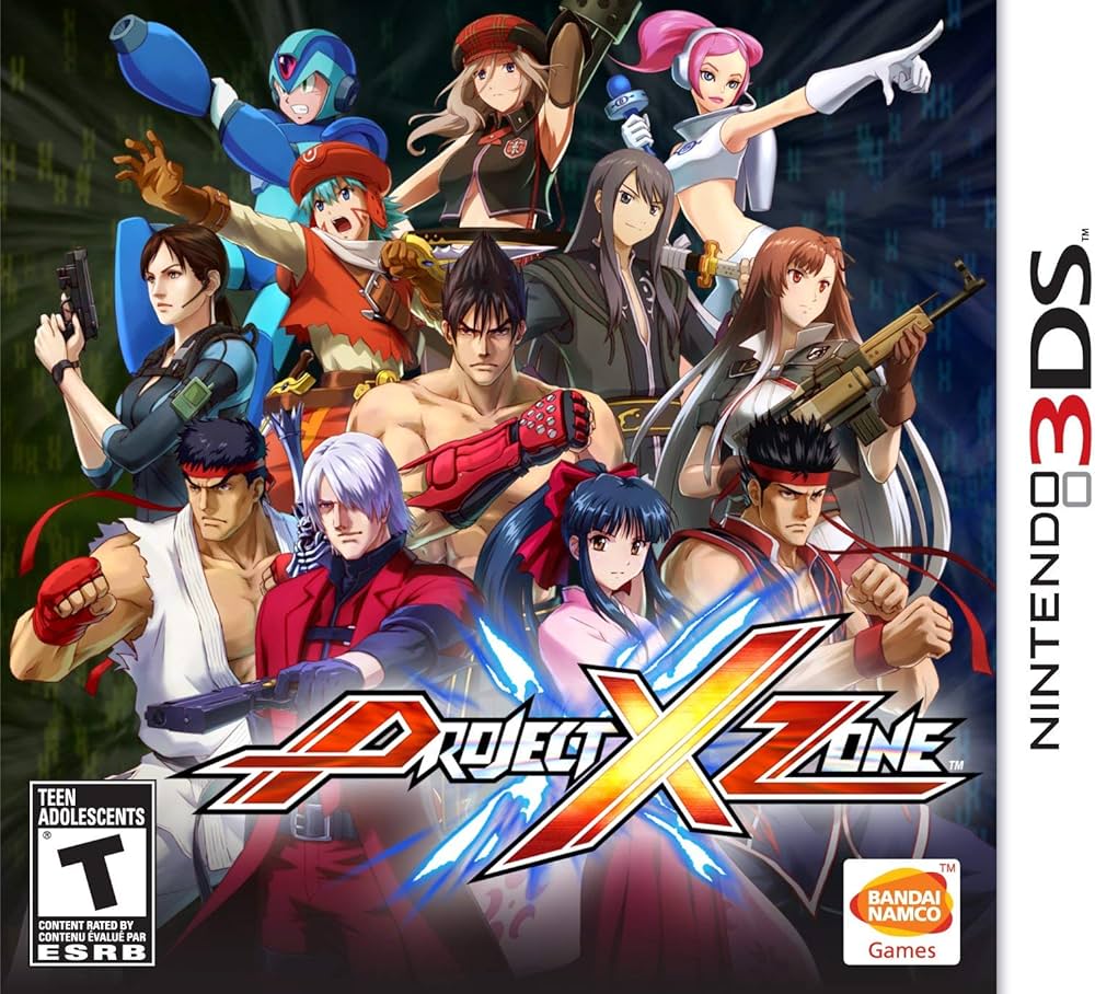 Project X Zone - Nintendo 3DS (Renewed): nintendo_3ds: Video Games