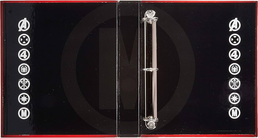 Amazon.co.jp: マーベル・ファクト・ファイル 2冊バインダー [分冊百科