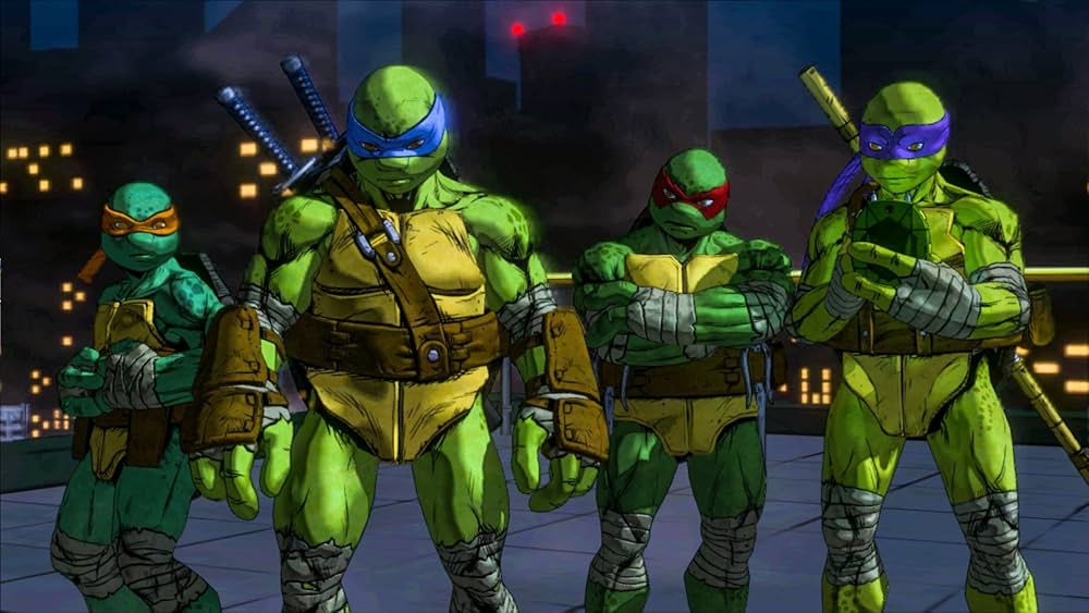 Amazon.com: Teenage Mutant Ninja Turtles: Mutants in Manhattan
