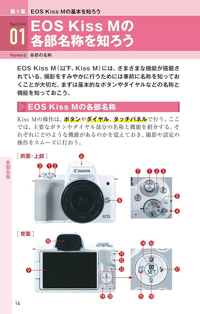 今すぐ使えるかんたんmini Canon EOS Kiss M 基本&応用 撮影ガイド