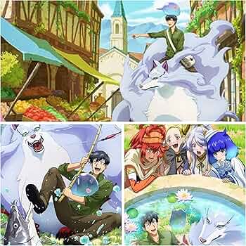 Amazon.co.jp: とんでもスキルで異世界放浪メシ 全3巻セット [Blu-ray