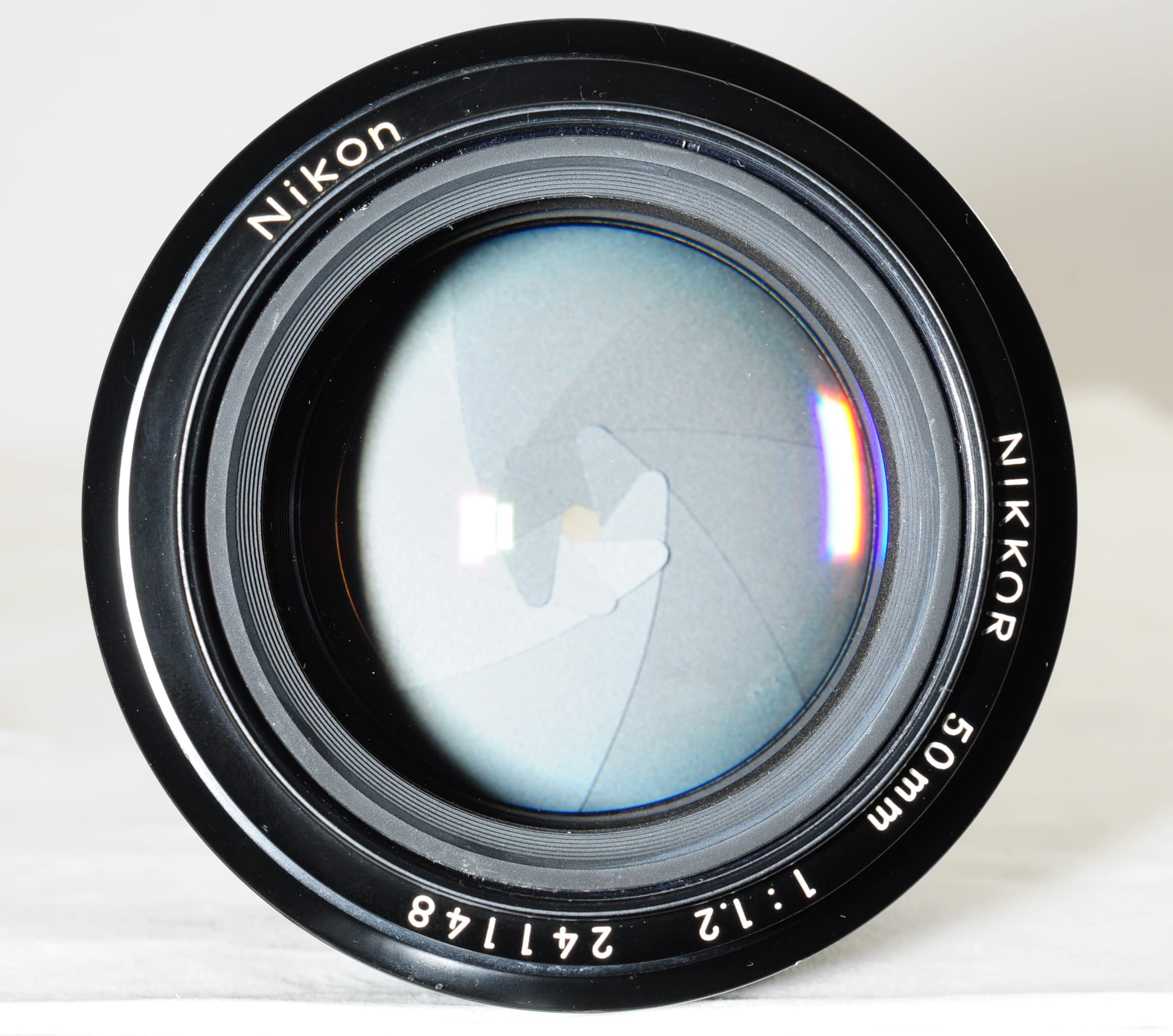 Amazon | Nikon MFレンズ Ai 50mm F1.2 | カメラ用交換レンズ 通販