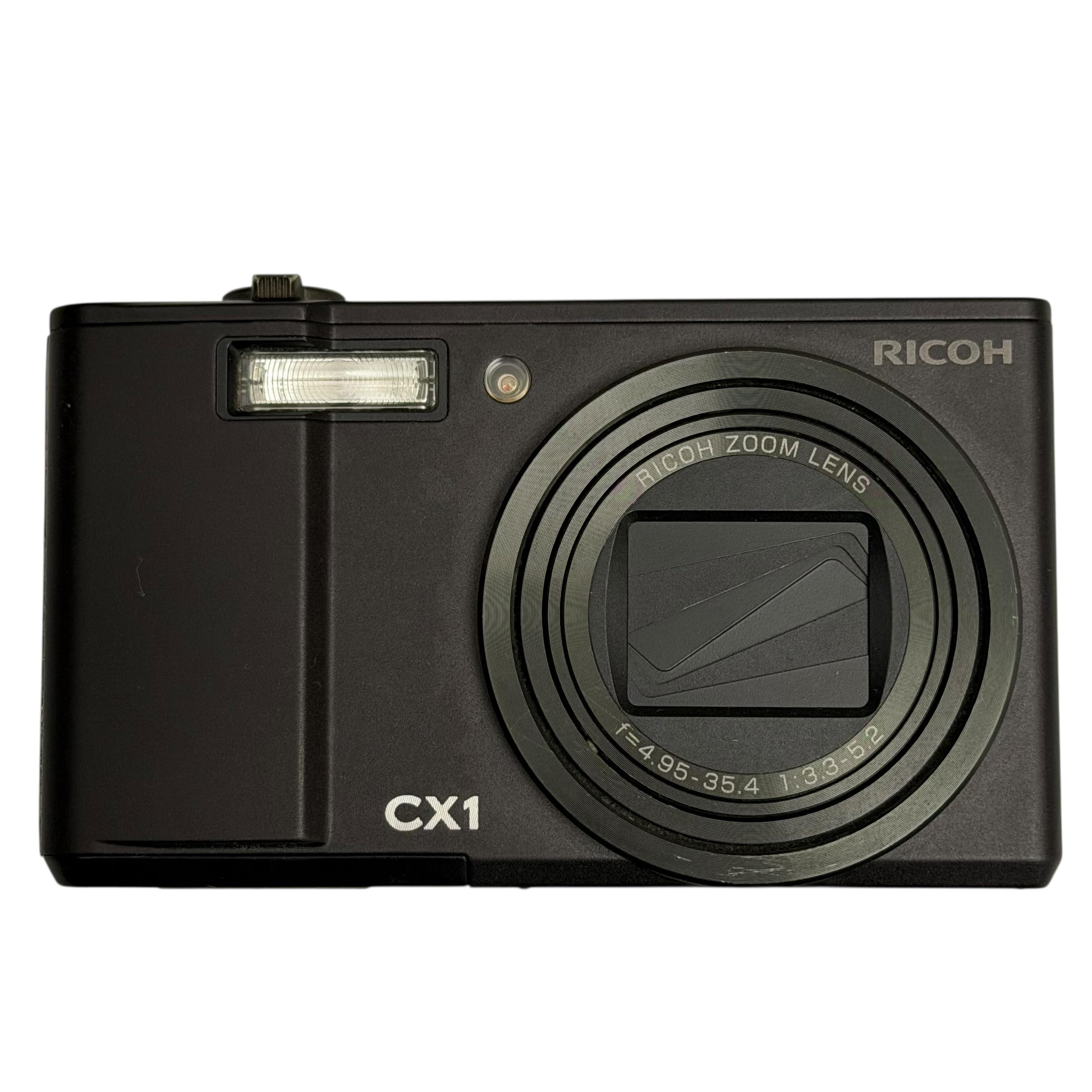 Amazon | RICOH デジタルカメラ CX1 ブラック CX1BK | コンパクト 通販