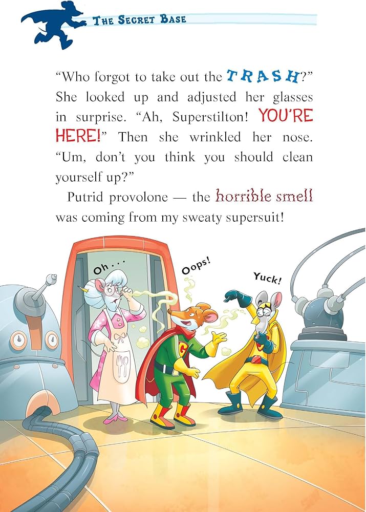 Geronimo Stilton Heromice 91冊セット 絵本 英語絵本 Geronimo