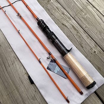 Amazon.co.jp: 在庫整理品 RBE407 ウッドグリップ グラスロッド