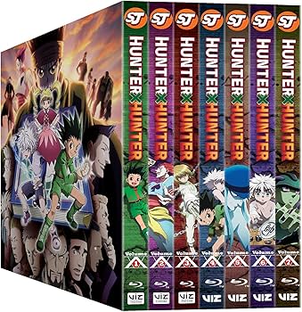 Hunter x Hunter: The Complete Series Boxset (Amazon Exclusive/Blu