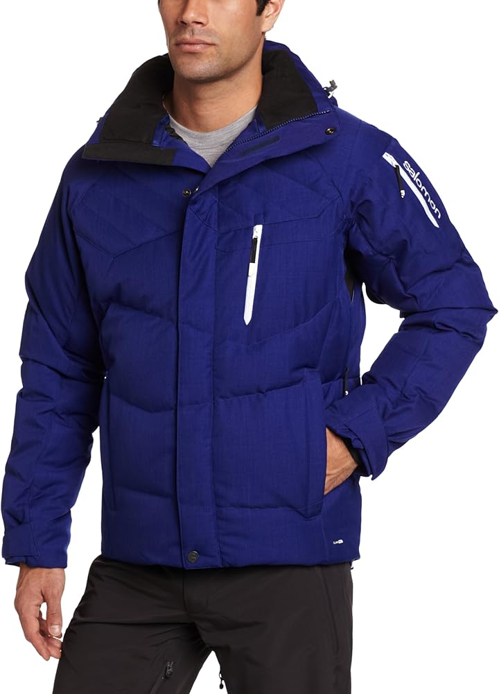 Amazon.com: Salomon Men's Pic Down Jacket, Astral, Small