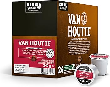 Amazon.com: Van Houtte Raspberry Chocolate Truffle Coffee, K-Cup