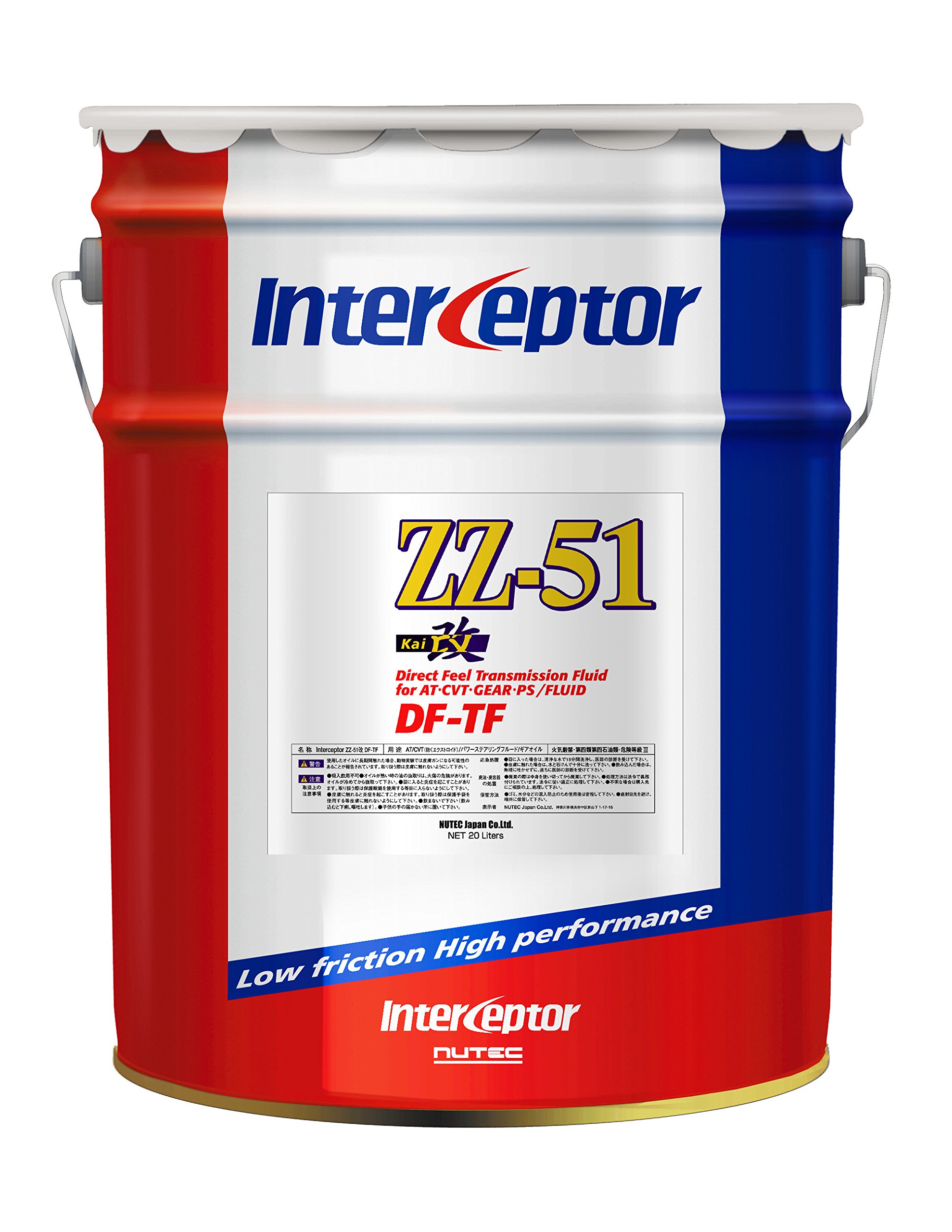 Amazon | ニューテック(NUTEC) ATギヤオイル InterCeptor ZZ-51改 DF