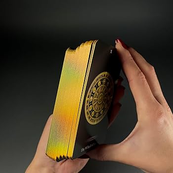 Amazon.co.jp: CRAFTERIAN タロットカード、78枚のカードデッキ