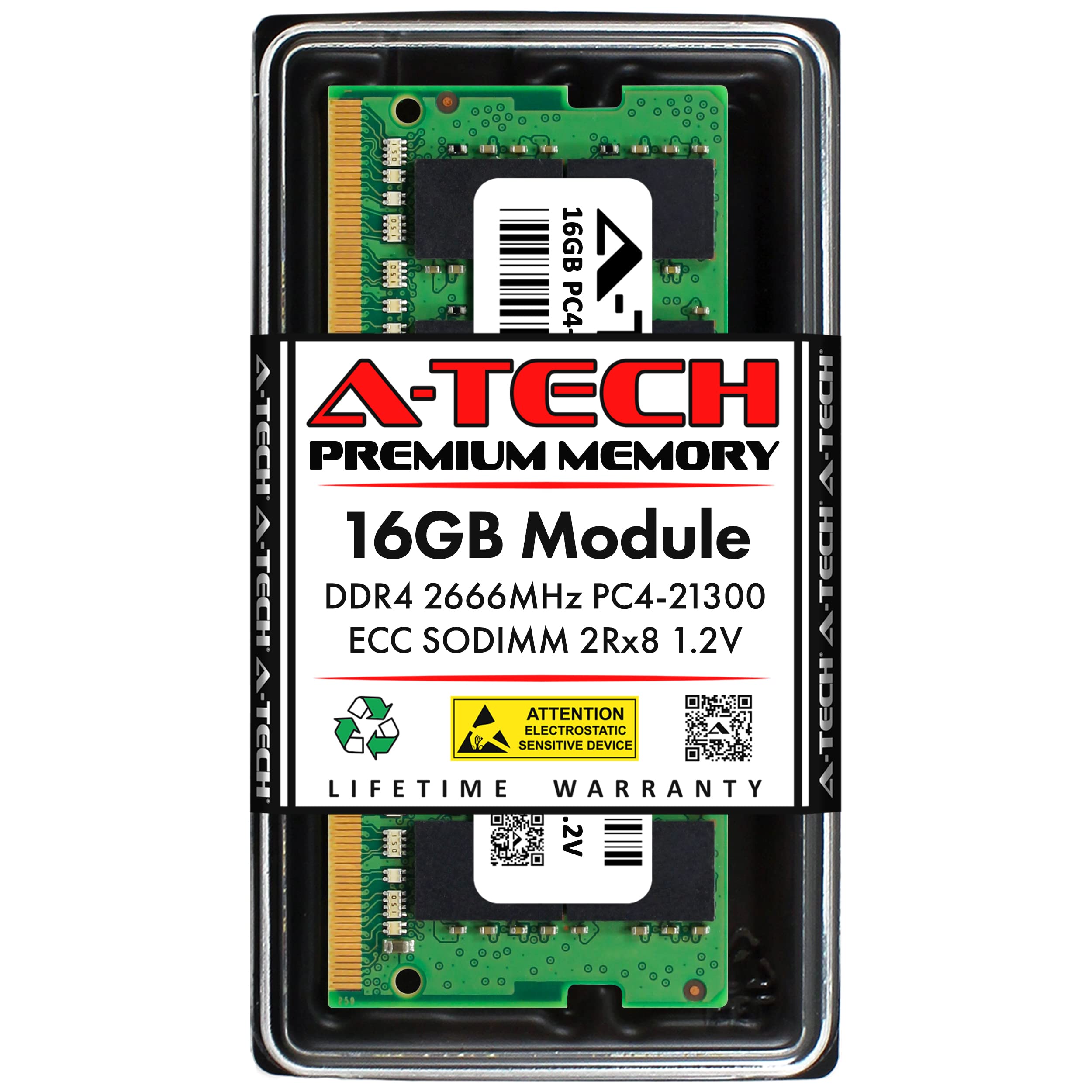 A-Tech 16GB RAM for Synology RackStation RS822+ NAS | DDR4 2666MHz