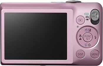 Amazon.co.jp: Canon Digital Camera IXY 200F Pink IXY200F(PK