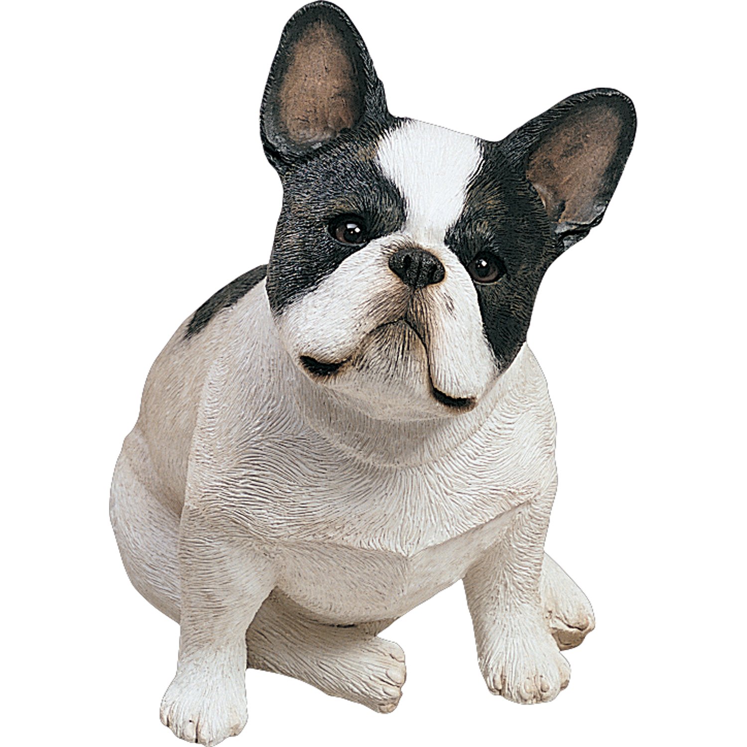 Amazon.com: Sandicast Original Size Brindle French Bulldog