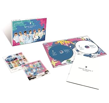 BTS - MAP OF THE SOUL: 7 - THE JOURNEY [Limited Edition CD/DVD