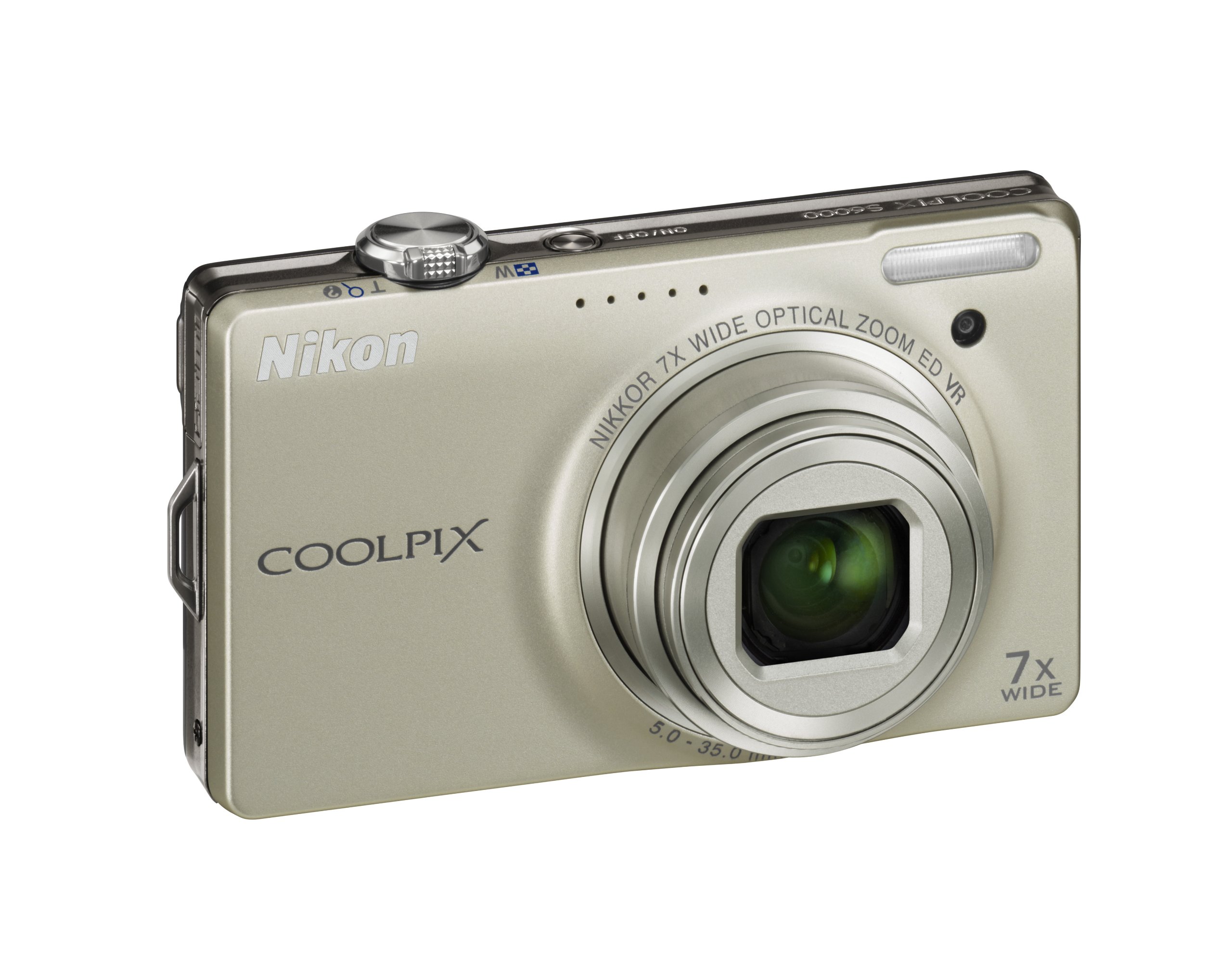Amazon.com : Nikon Coolpix S6000 14.2 MP Digital Camera with 7x