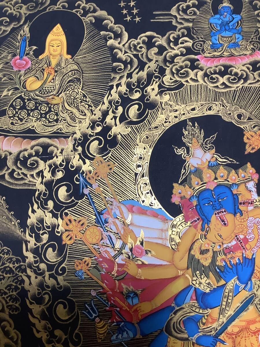 相転移/そうてんい 時空の織り物#5」堤 進 2011年制作 日本画 F4号