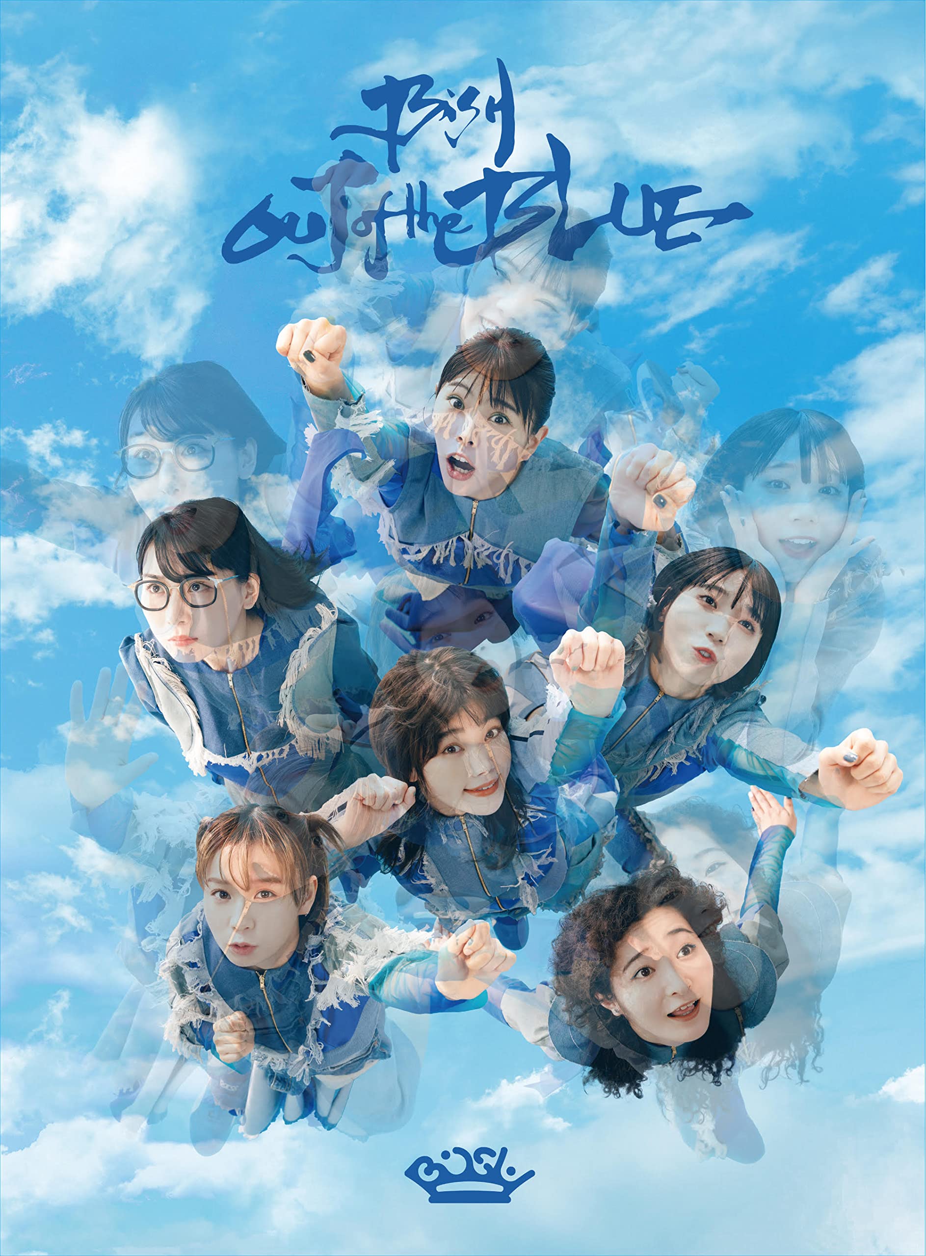 Amazon.co.jp: BiSH OUT of the BLUE(初回生産限定盤)(Blu-ray Disc2枚
