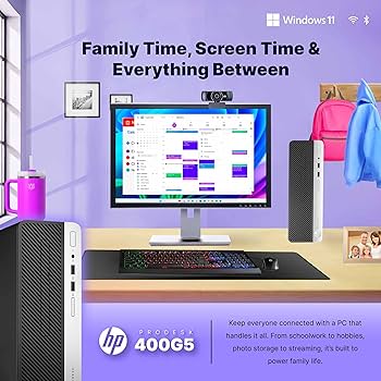 Amazon.com: HP 400G5 ProDesk Desktop PC | Windows 11 Pro | Intel