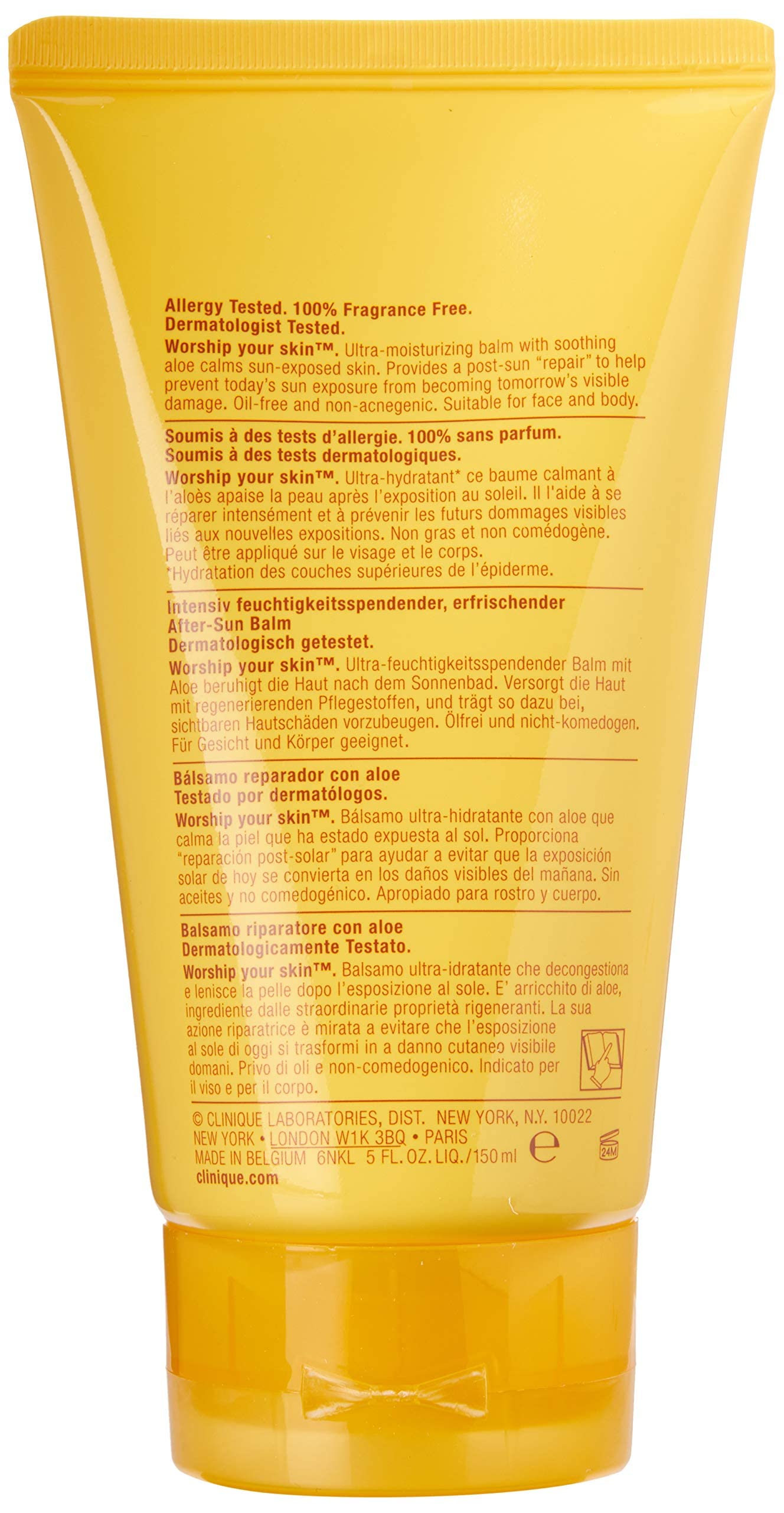 Amazon.co.jp: クリニーク アフター サン バーム 150ml(並行輸入品