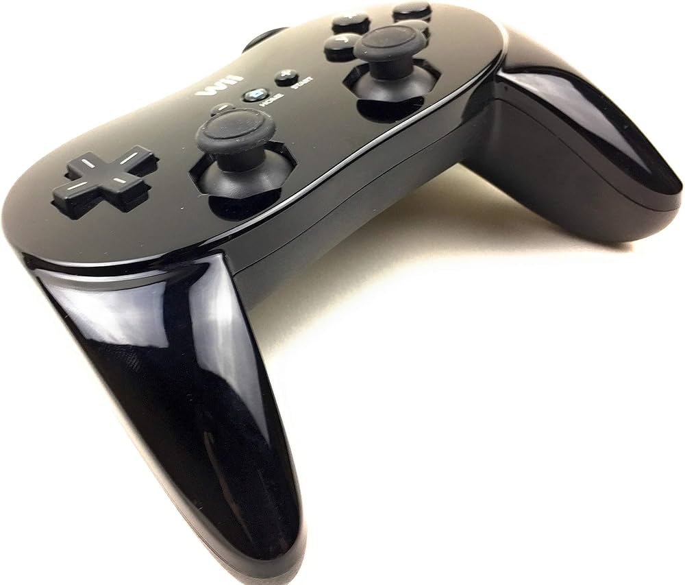 Amazon.co.jp: クラシックコントローラ PRO(クロ) : ゲーム