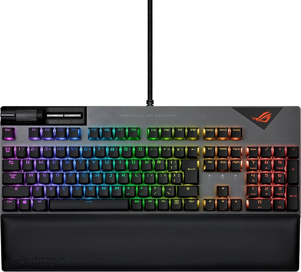 Amazon.co.jp: ASUS ゲーミングキーボード ROG Strix Flare II