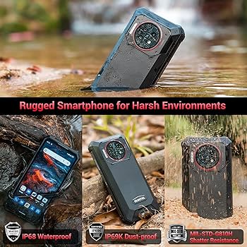 Amazon | OUKITEL WP19 PRO タフネススマホ | OUKITEL