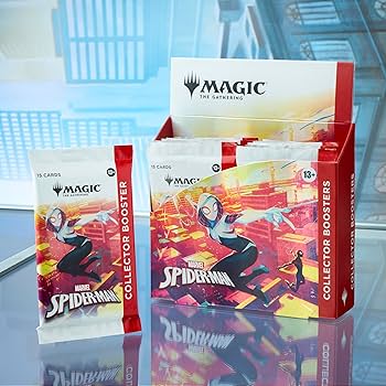 Amazon.co.jp: マジック：ザ・ギャザリング マーベル スパイダーマン