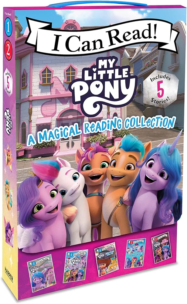 Amazon | My Little Pony: A Magical Reading Collection 5-Book Box