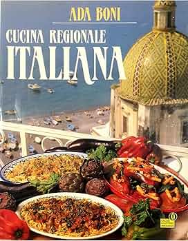 Amazon.com: Cucina regionale Italiana (In Italian, Italia