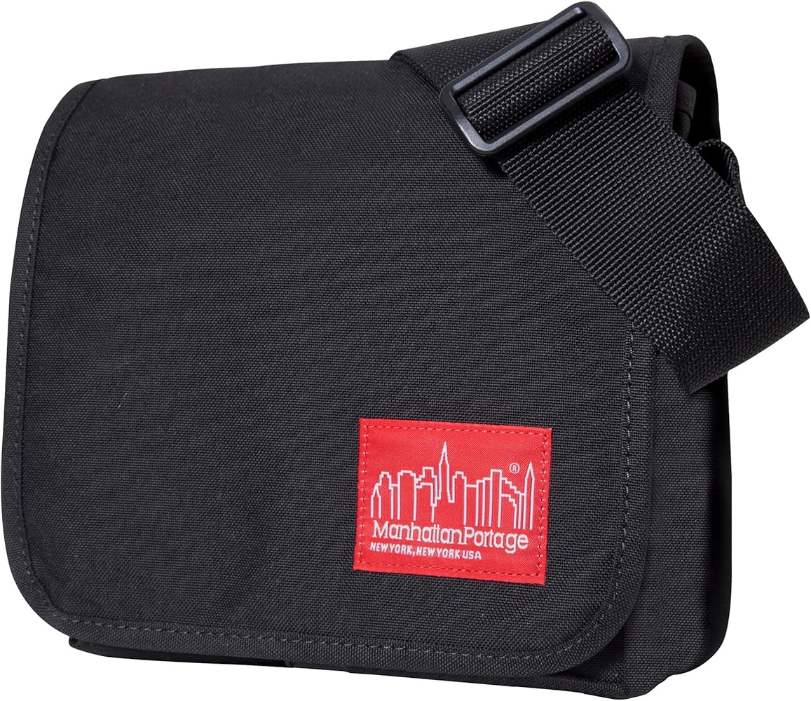 Amazon.com: Manhattan Portage DJ Messenger Bag (Extra Small