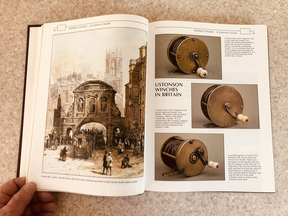 Amazon.co.jp: Fishing Tackle: A Collector's Guide : Turner, Graham
