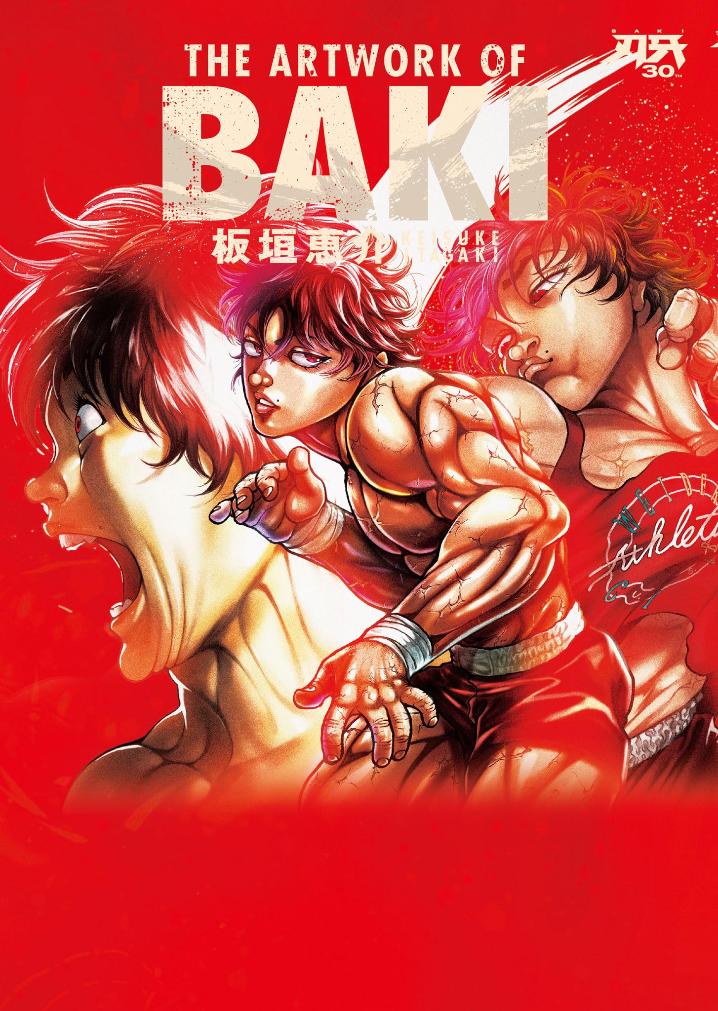 Amazon.co.jp: 刃牙30th THE ARTWORK OF BAKI (書籍扱い) : 板垣恵介: 本