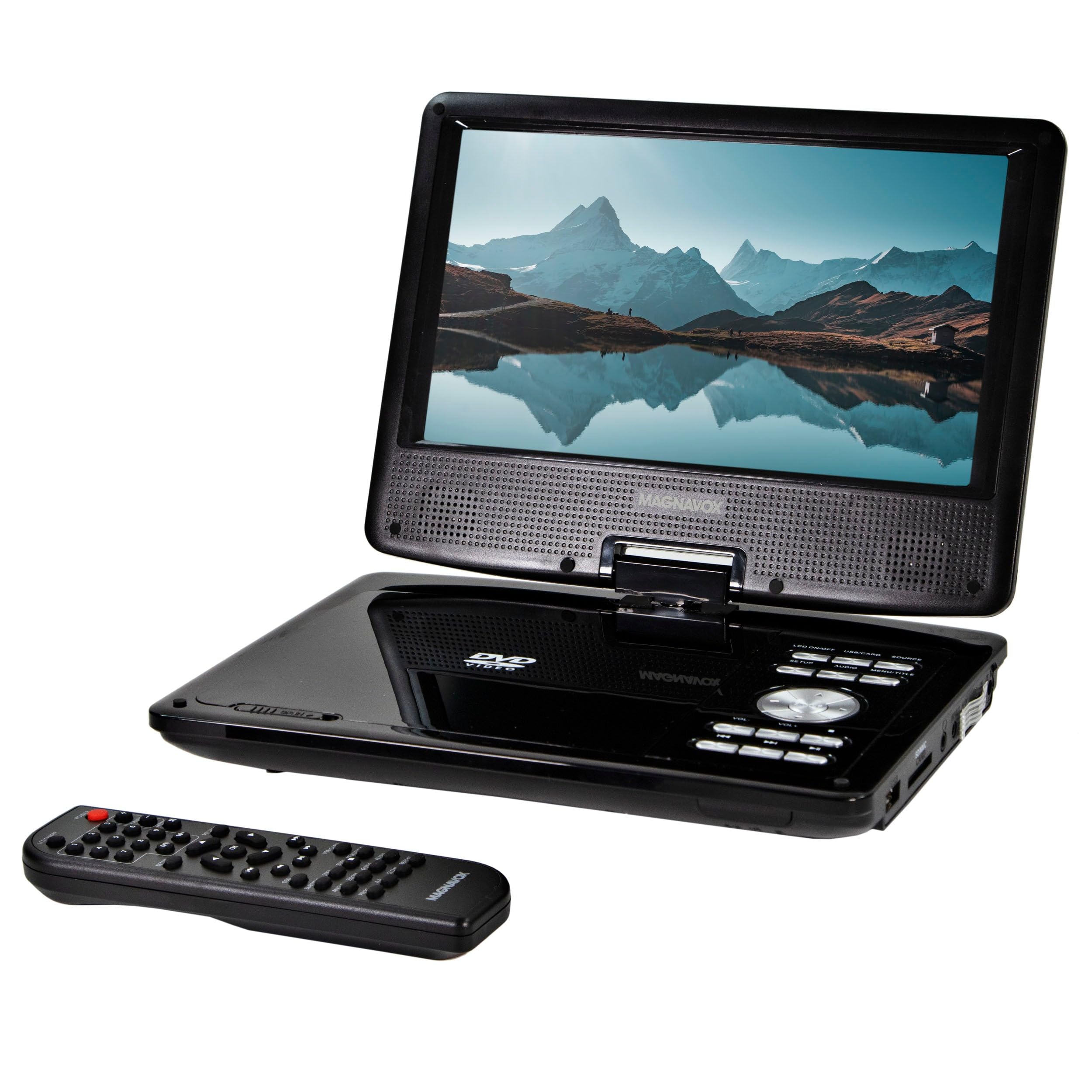 Amazon.com: Magnavox 9 Inch TFT Swivel Screen Portable DVD/CD