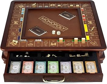 Amazon.co.jp: Monopoly Deluxe Edition Board Game : Toys & Games