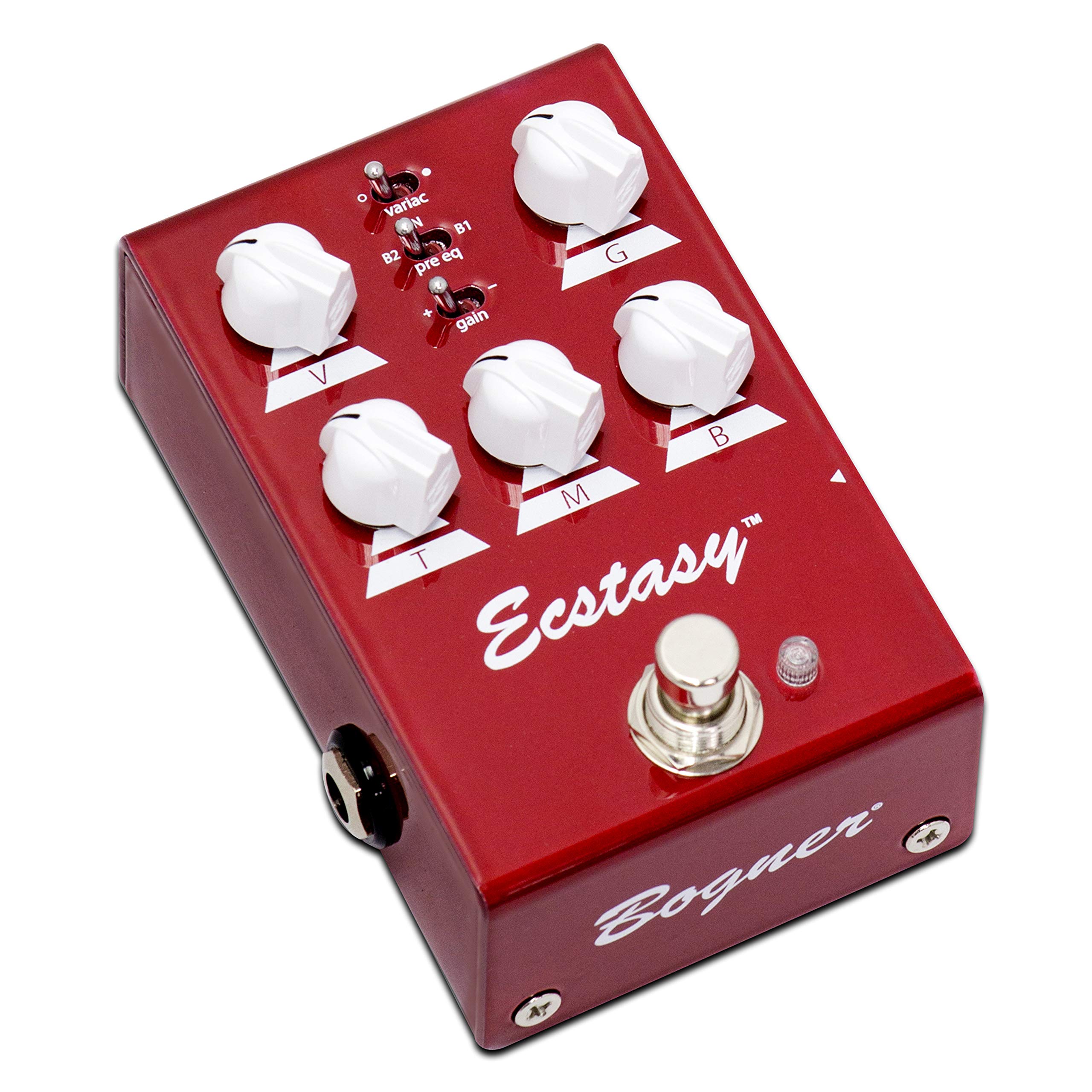 Amazon | Bogner ECSTASY RED - MINI ギターエフェクター
