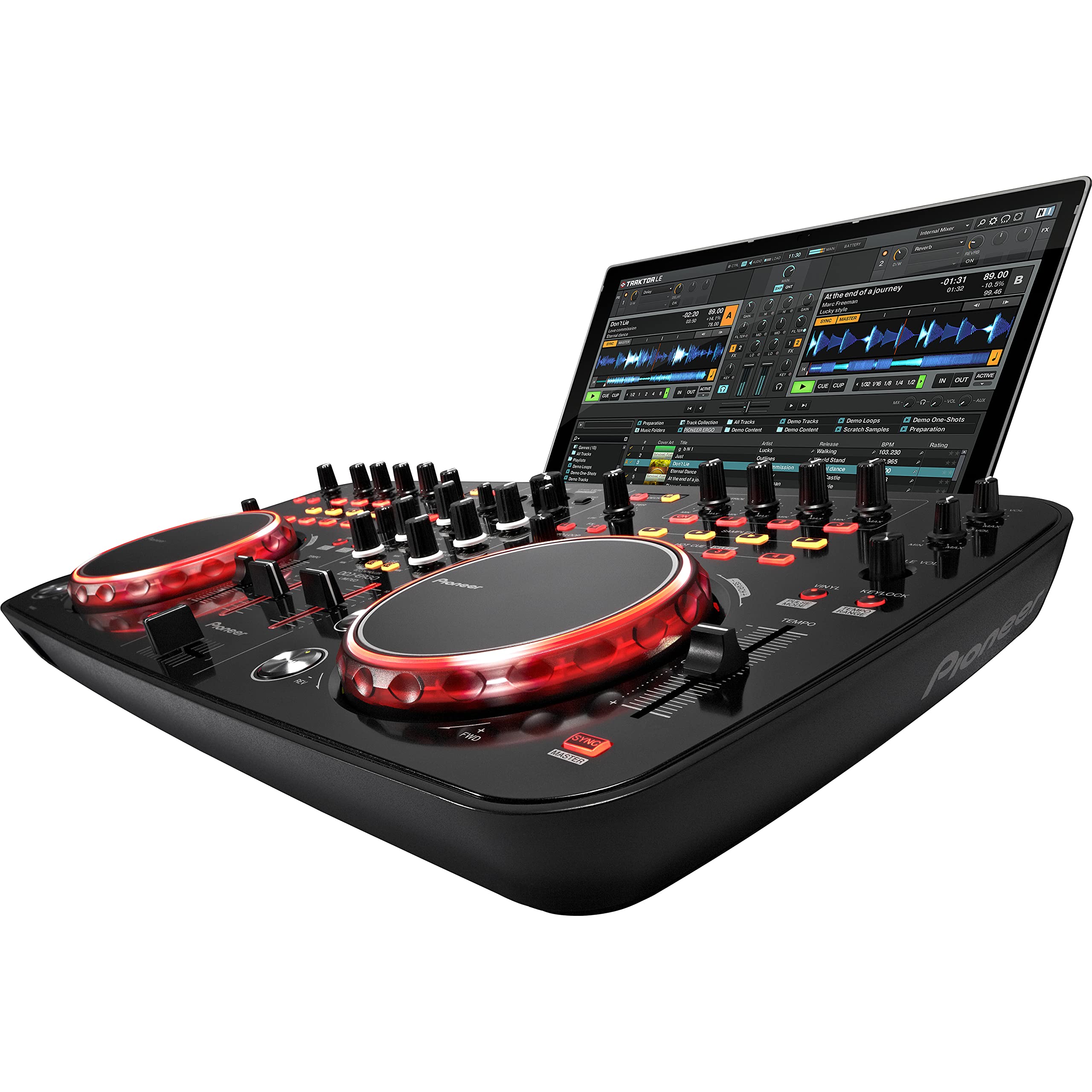 Pioneer DDJ Series DDJ-ERGO DJ Controller : Amazon.sg: Musical