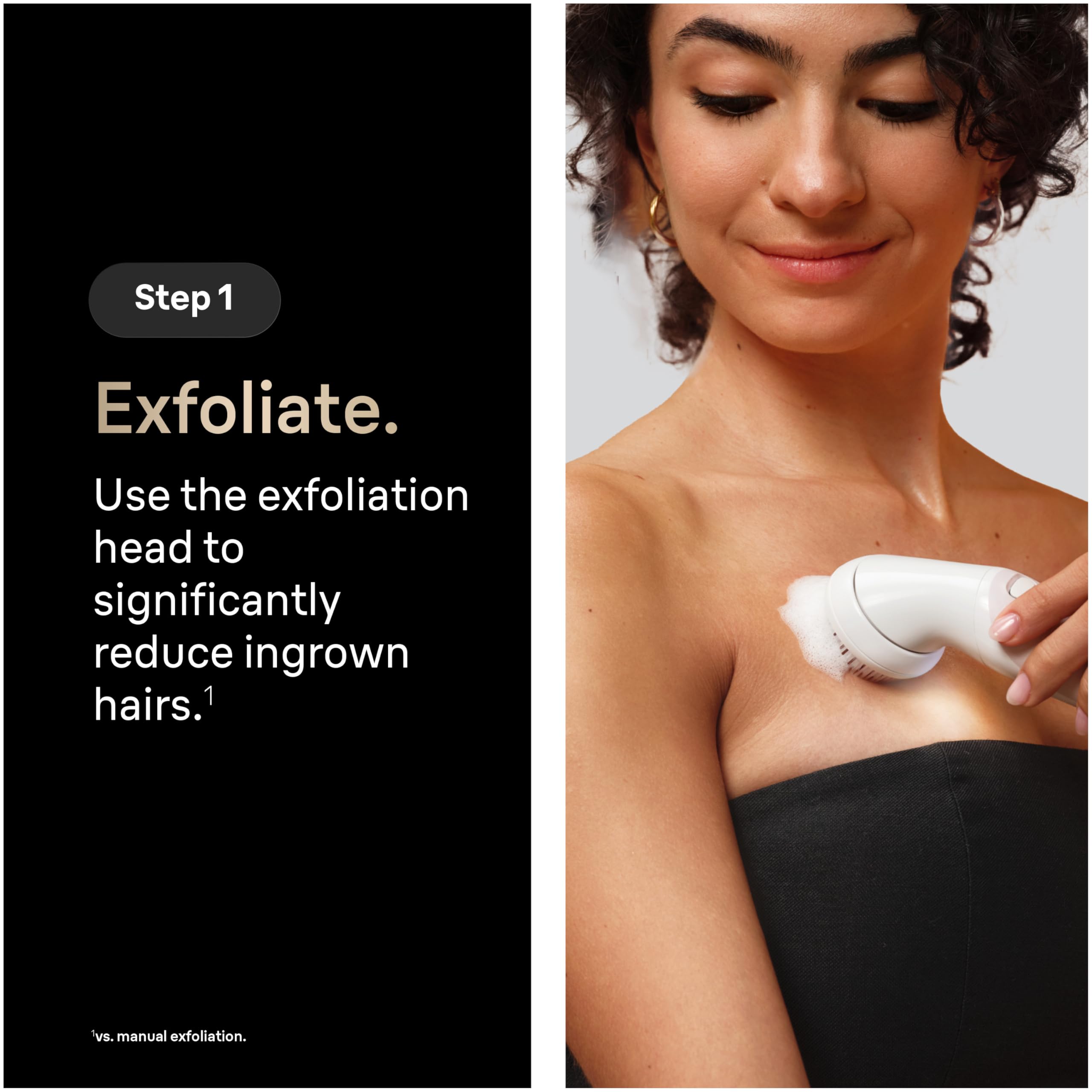 Amazon.com : Braun Epilator Silk-épil 9 Flex SkinSpa, Hair Removal